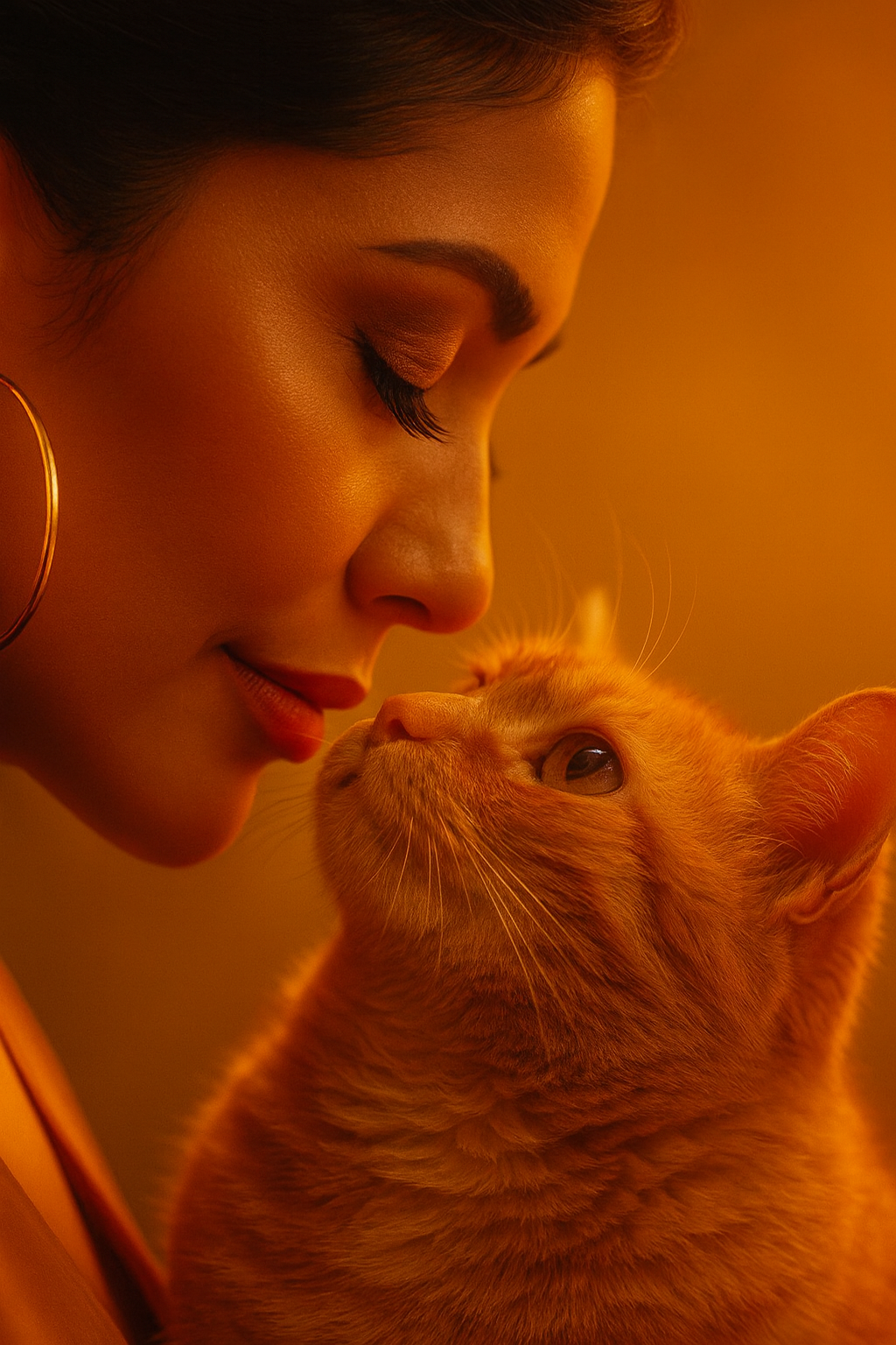 Cães e gatos resgatados em abrigo